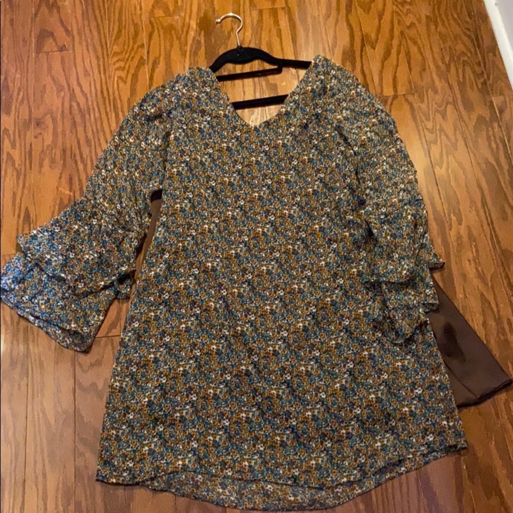 Floral Judith March dress